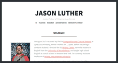 Desktop Screenshot of jasonluther.net